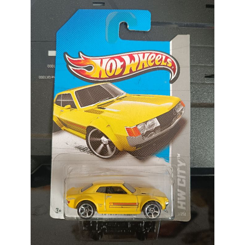 Hotwheels Toyota Celica