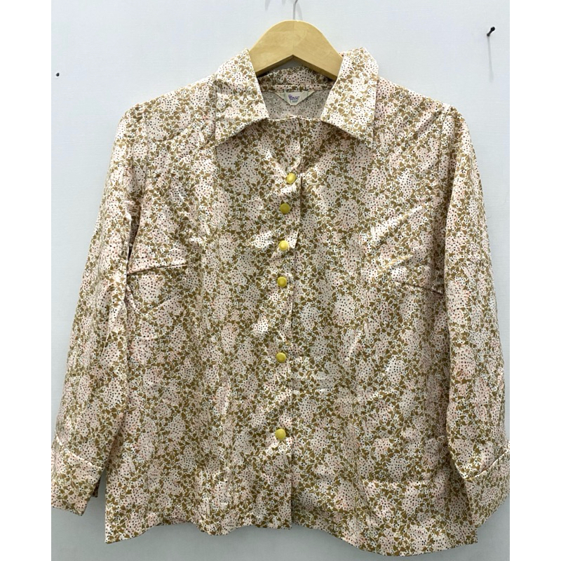 PRELOVED KEMEJA MOTIF