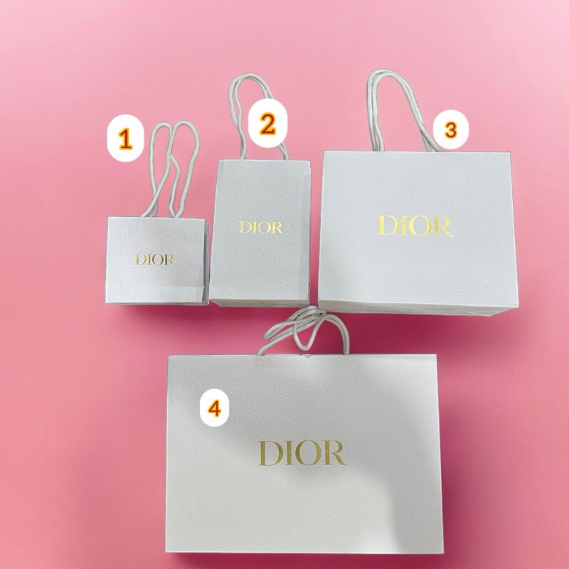 

Dior paper Bag original