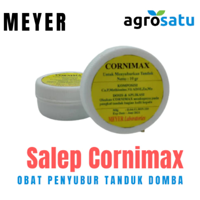 Cornimax Salep ORI Meyer Obat Penyubur Penumbuh Tanduk Domba Garut