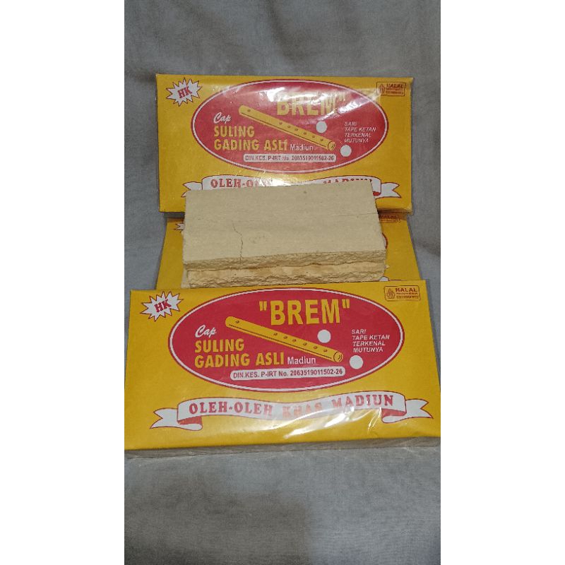 

BREM isi jumbo (SULING GADING), porsi sekeluarga