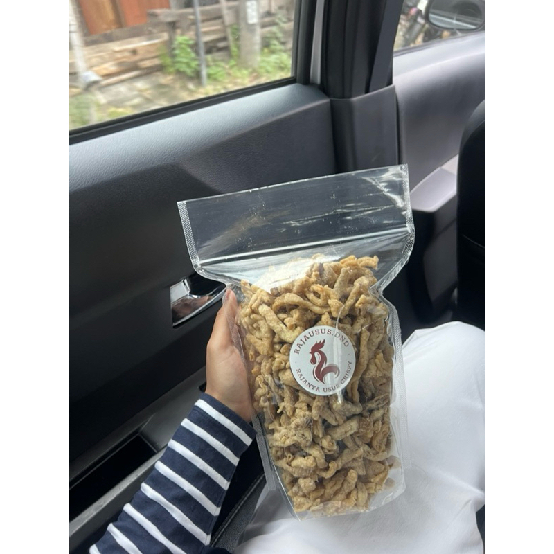 

RAJA USUS CRISPY PREMIUM 500 GRAM