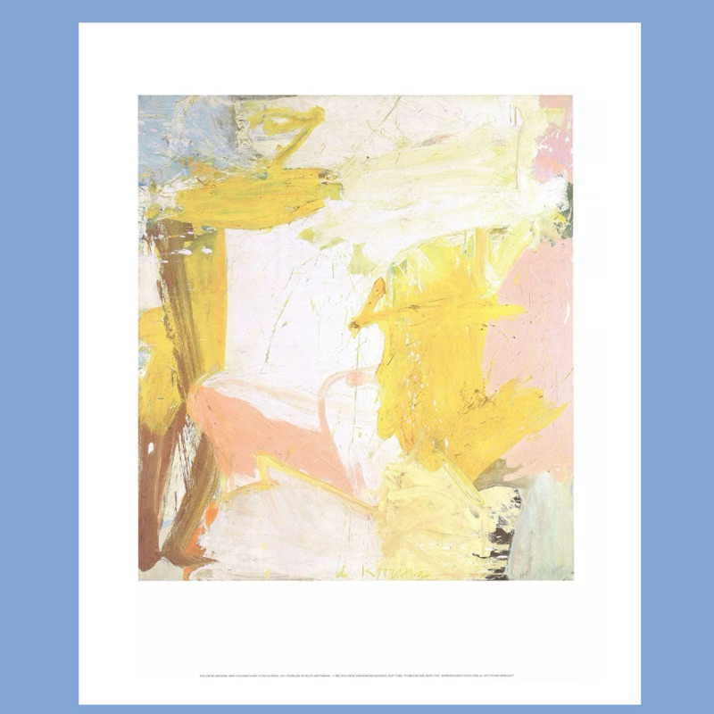 willem de kooning print