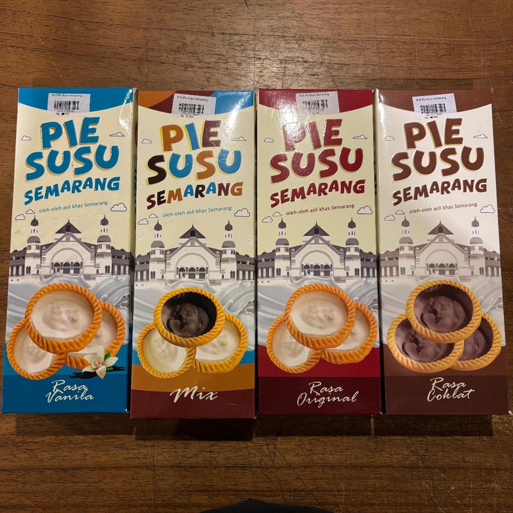 

Pie Susu Semarang - Oleh Oleh Semarang isi 6 pcs