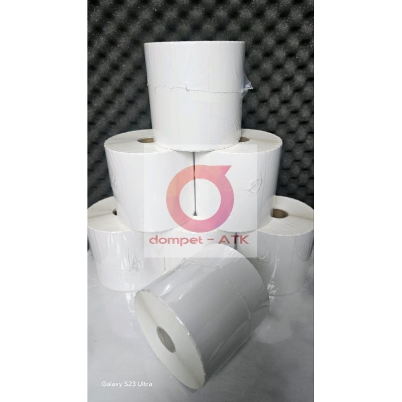 

Label thermal 100 x 150 (1 roll isi 500 lembar)