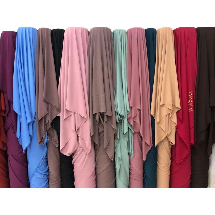 Kain Jersey Ity Korea Polos Halus Stretch (Kiloan)