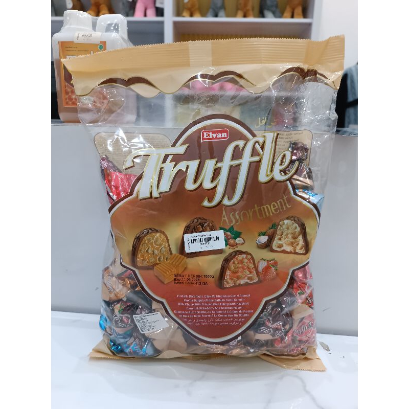 

Coklat Truffle 1kg
