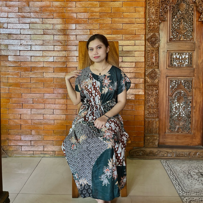 Daster Serut Kelelawar Batik Baru / Daster model terbaru / daster batik unik