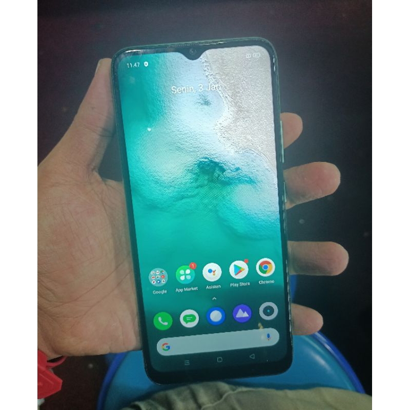 Realme C11 2020 ram 2/32 hp cas ori mulus
