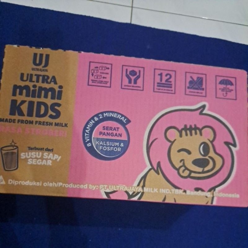 

Ultra mimi strawberry 125ml 1 karton