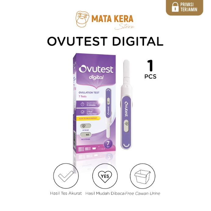 Ovutest - Alat Tes Masa Subur | Ovutest Digital