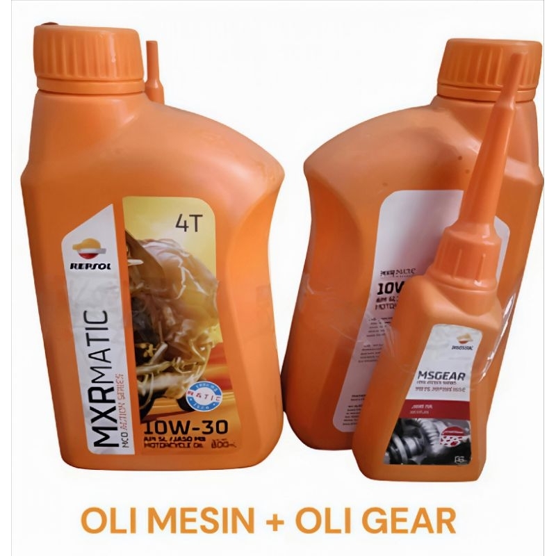 OLI REPSOL MATIC + OLI GEAR