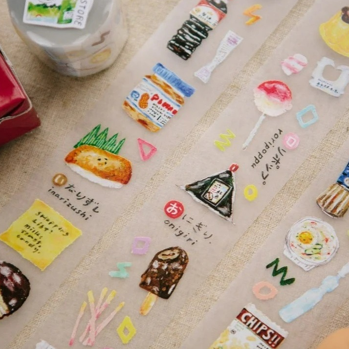 

[New] Ours Studio Convenience Store PET Tape Sticker Sample