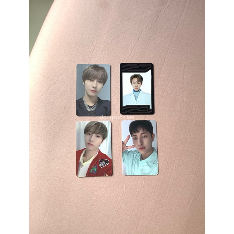 Renjun Official Photocard