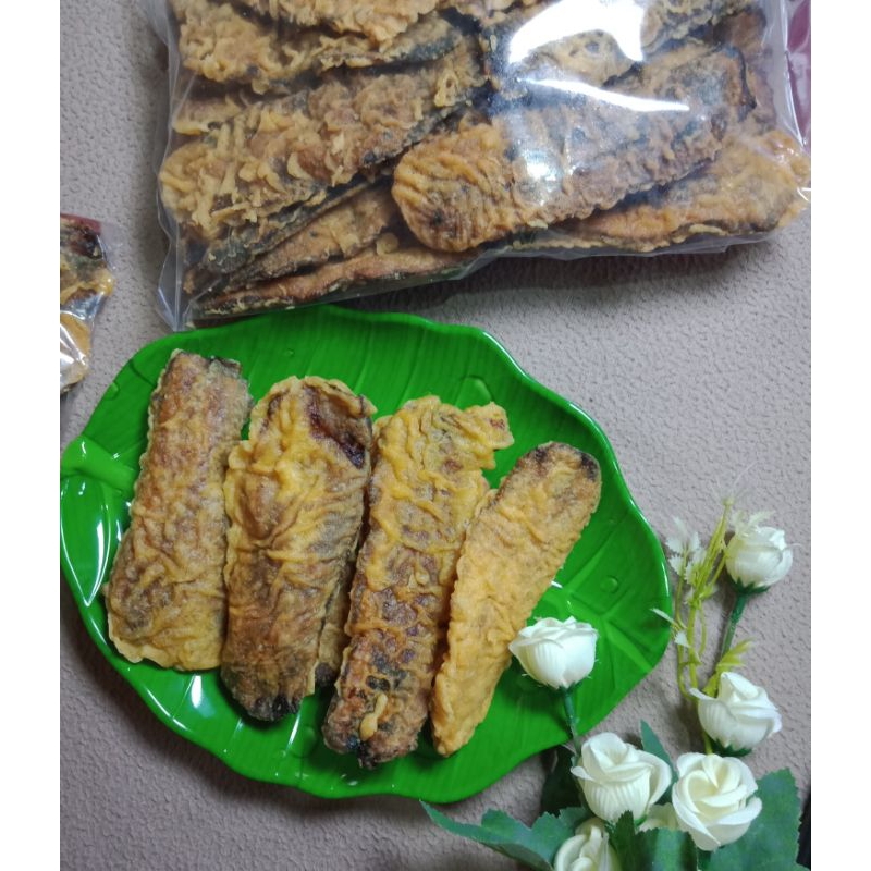 

Sale pisang lidah crispy kemasan 500 gram / pisan sale tepung original super