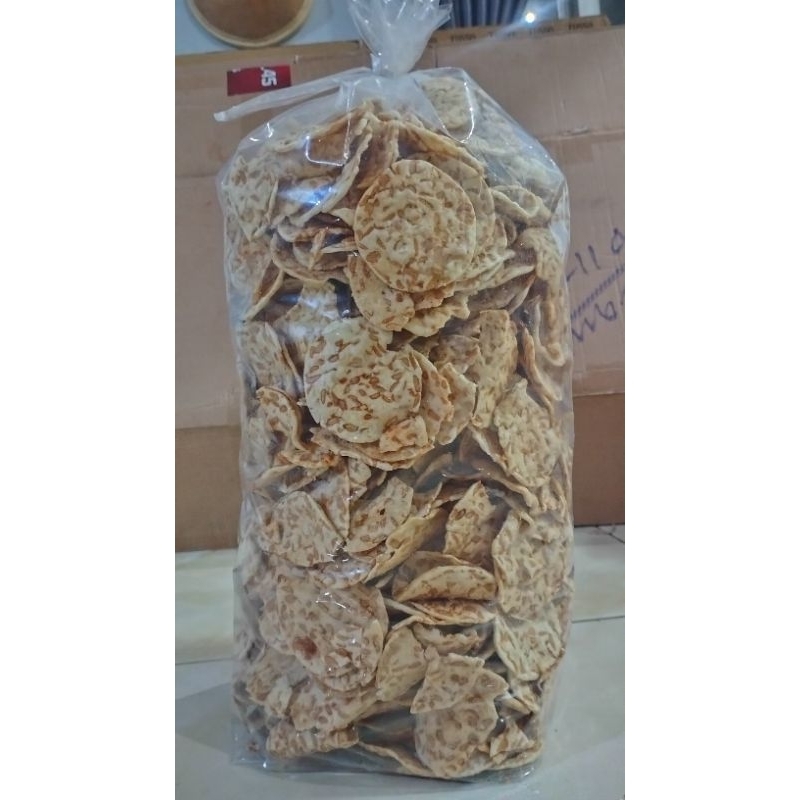 

kripik tempe sagu 800gram