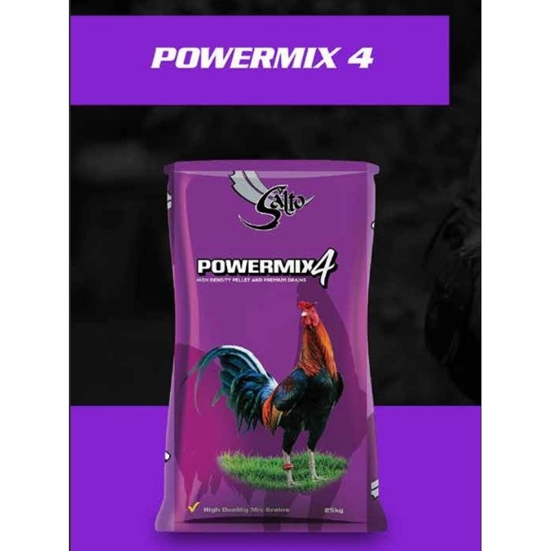 SALTO POWERMIX 4