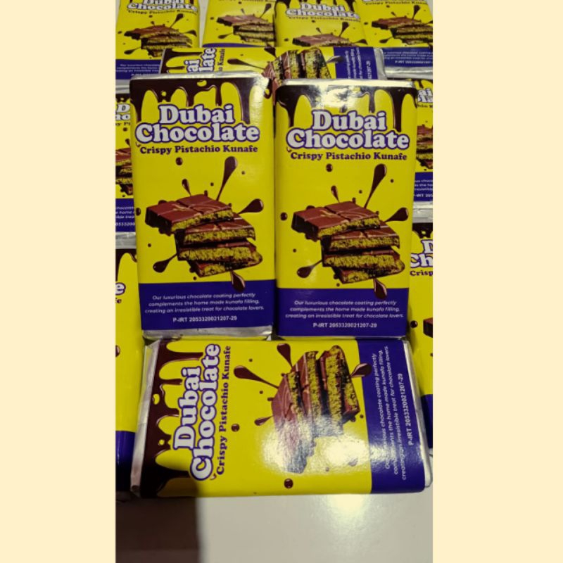 

COKLAT DUBAI PISTACHIO