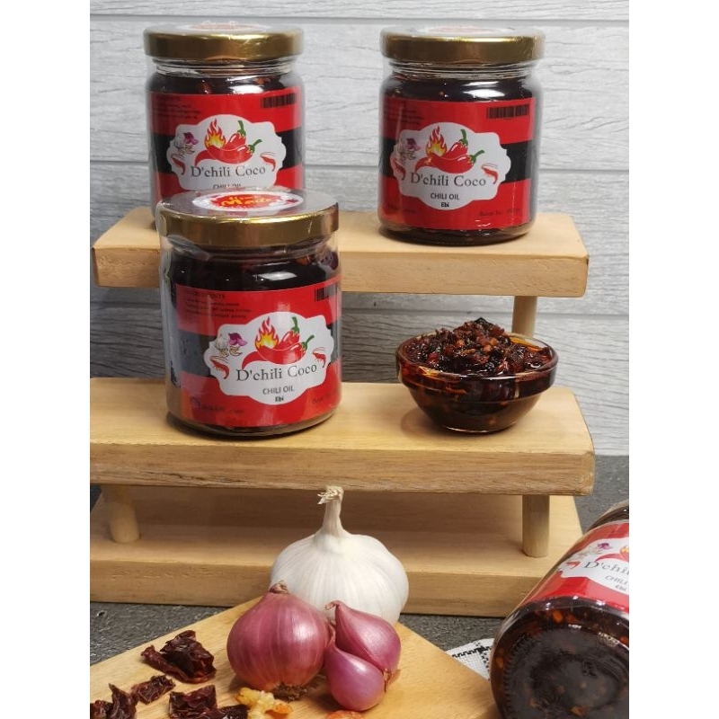 

Chili Oil Homemade Variasi rasa Ebi Original