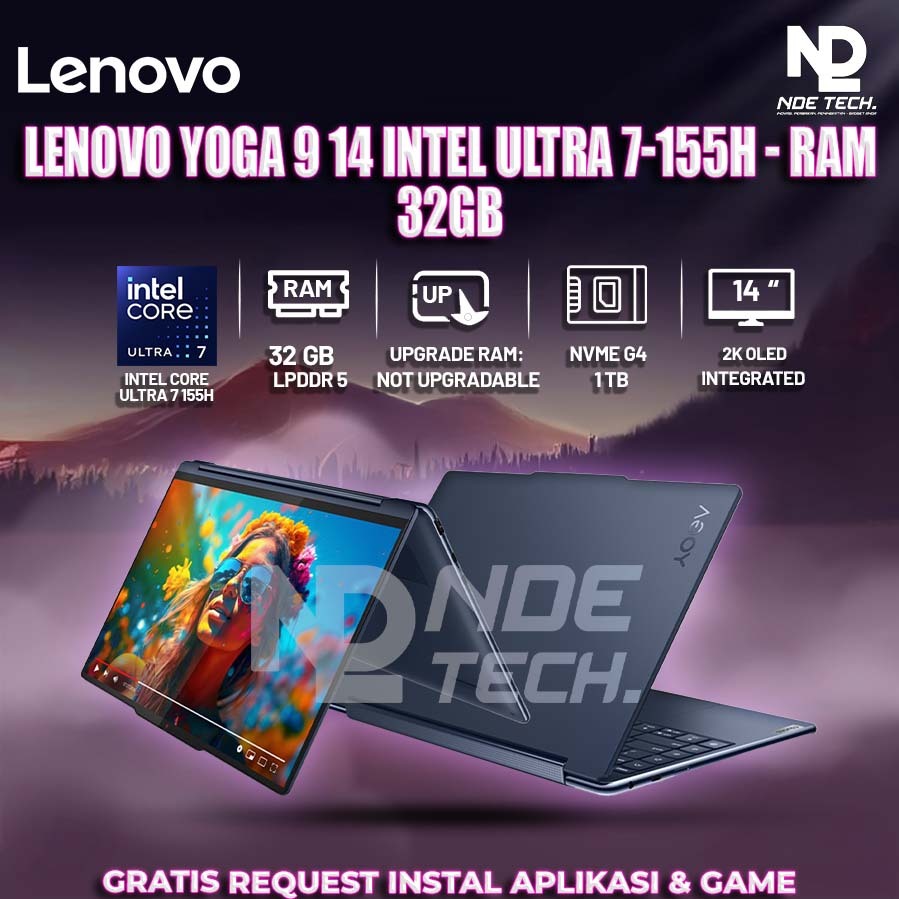 Lenovo Yoga 9 14 Intel Ultra 7-155H