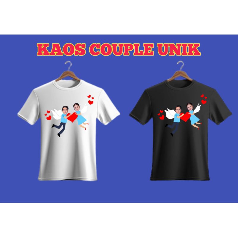 KAOS BUCIN COUPLE LUCU