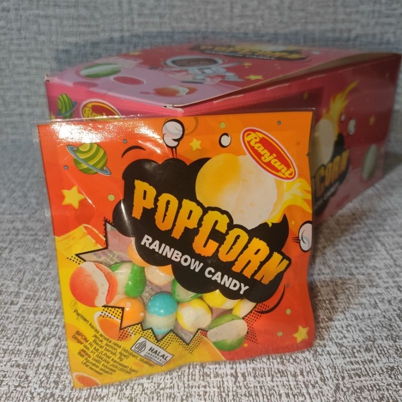 

[1 box] Ranjani PopCorn Rainbow Candy Permen Keras Aneka Rasa Lezat Termurah Harga Grosir Terlengkap Terbaru Harga Promo