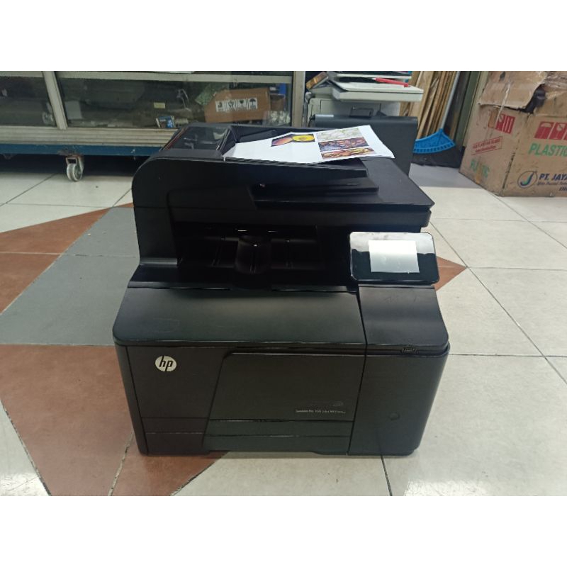 Hp  Color Laserjet MFP M276n Print Scan Copy