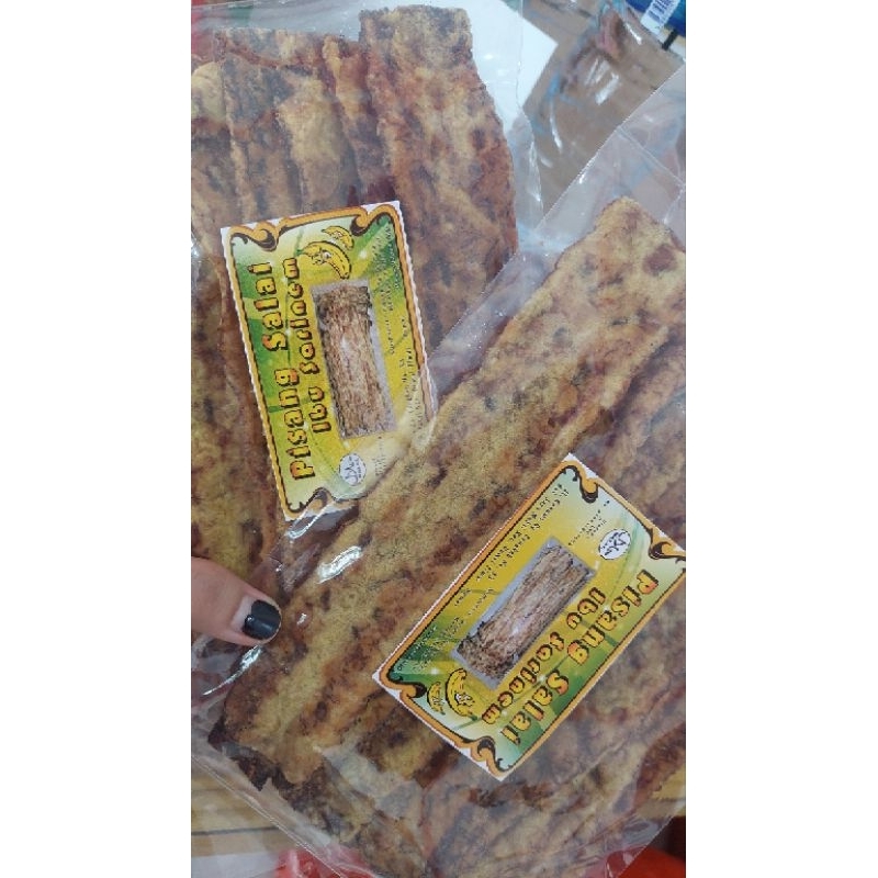 

pisang salai manis gurih