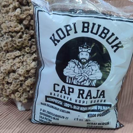 

Kopi Bubuk Cap Raja 250g