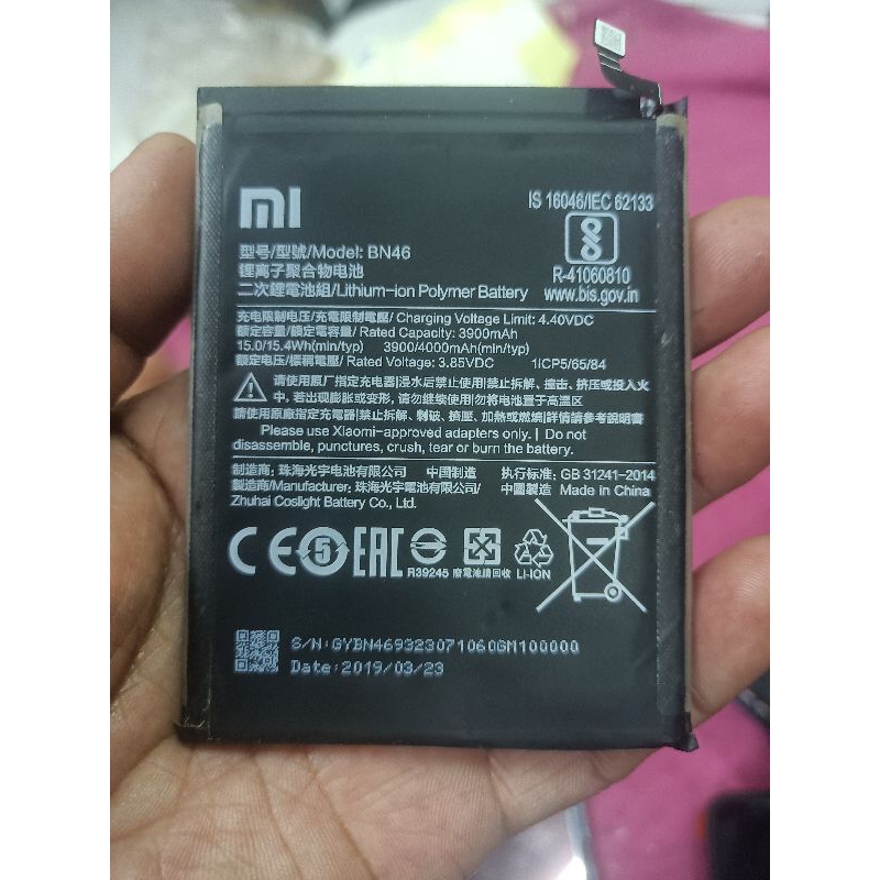Batrei Ori Copotan Xiaomi Redmi 7