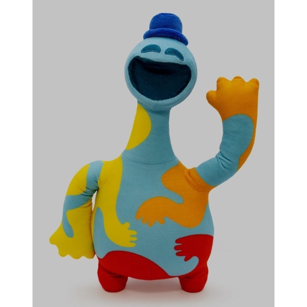 Boneka Doey The Doughman Mainan Boneka Doey Poppy Playtime Chapter 4