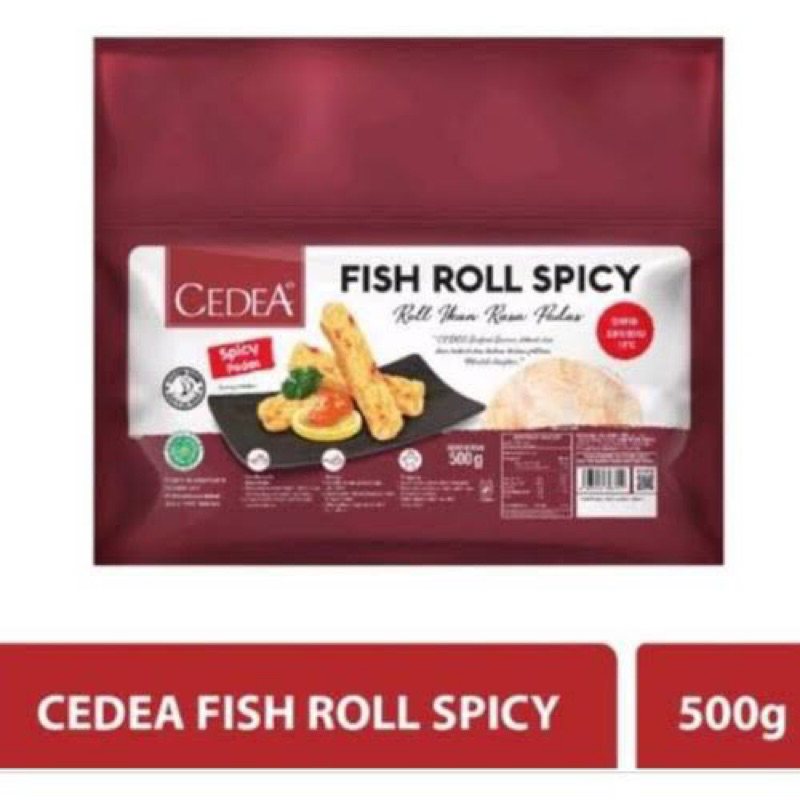 

Cedea Fish Roll Spicy Pedas - 500gram