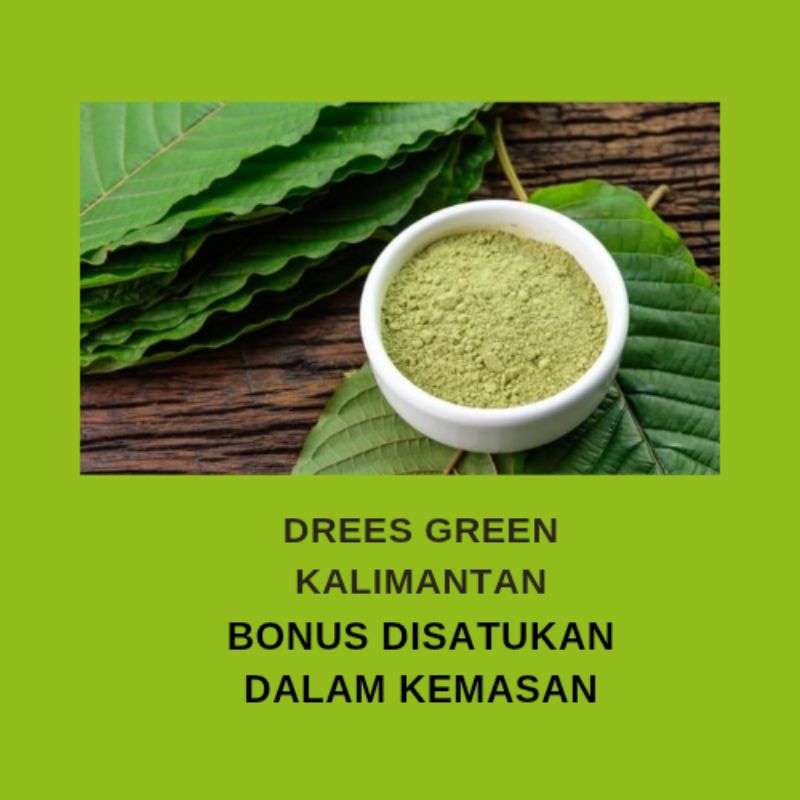

green kalimantan asli original
