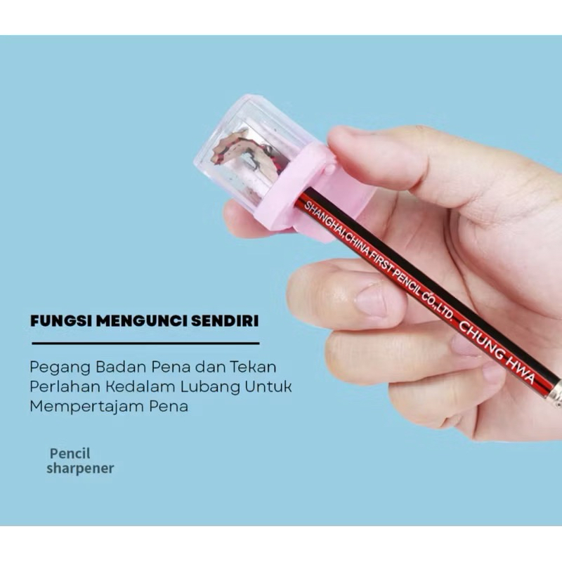 

Rautan / Seritan pensil lubang besar