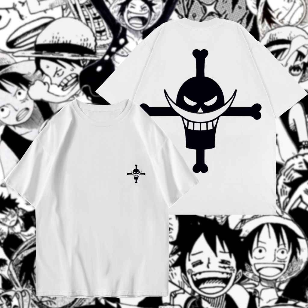 "SHIROHIGE" | "ONE PIECE" | Premium Oversize T-Shirt