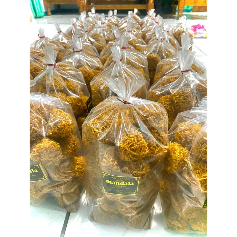 

Walangan /Grubi/Carang Mas/Walangan Kremesan/Kremesan/Walangan Ubi /Grubi Ubi /MANDALA 1kg,500gram