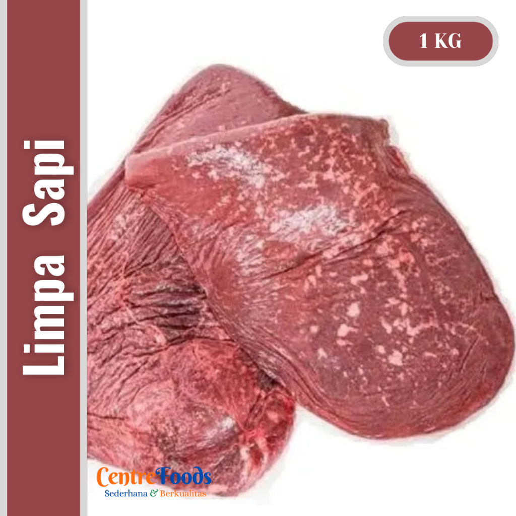 

Limpa Sapi - Limpa Sapi Fresh | 1.000gr [ Harga Per KG ]
