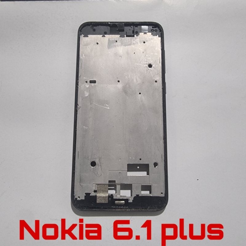 FRAME LCD DUDUKAN LCD NOKIA 6.1 PLUS ORI COPOTAN NORMAL