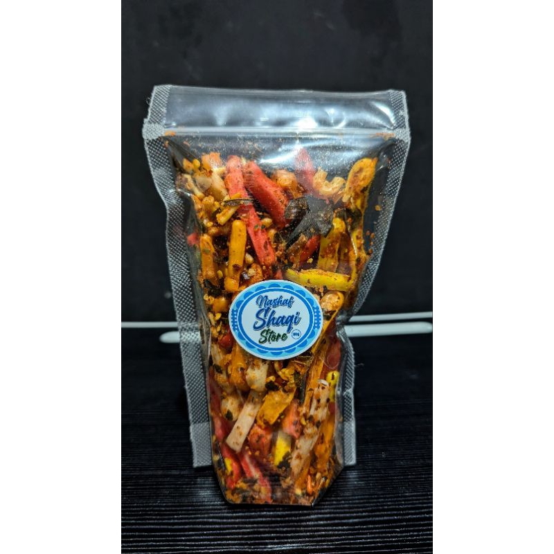 

Krupuk Seblak/Krupuk Beton 80 gram