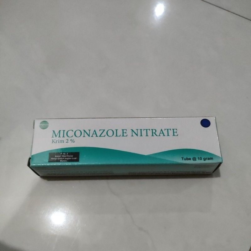 Miconazole Salep / Saleb Obat Jamur Gatal Kutu Air
