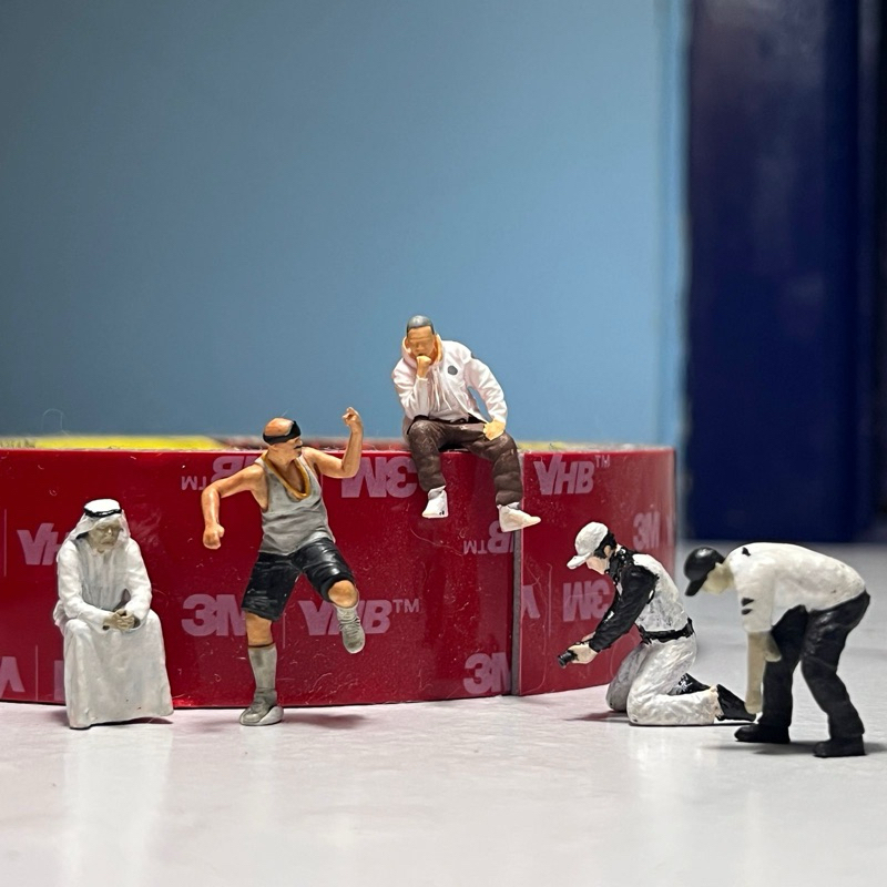 Paket Figure 5 Pcs 1/64