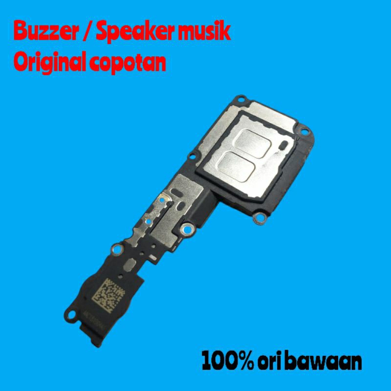 BUZZER Realme U1 RMX1831 / speaker musik Ori copotan