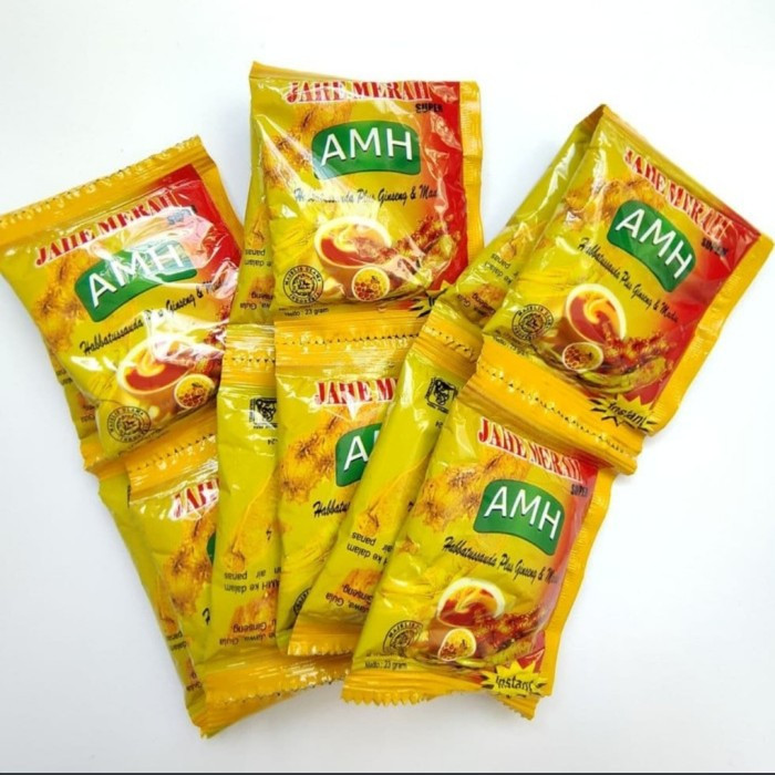 

AMH JAHE MERAH HABATUSAUDA RENCENG 10 SACHET