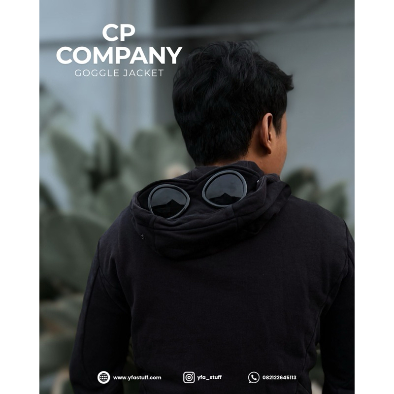 CP Company Goggle Jacket - Good Condiiton S original