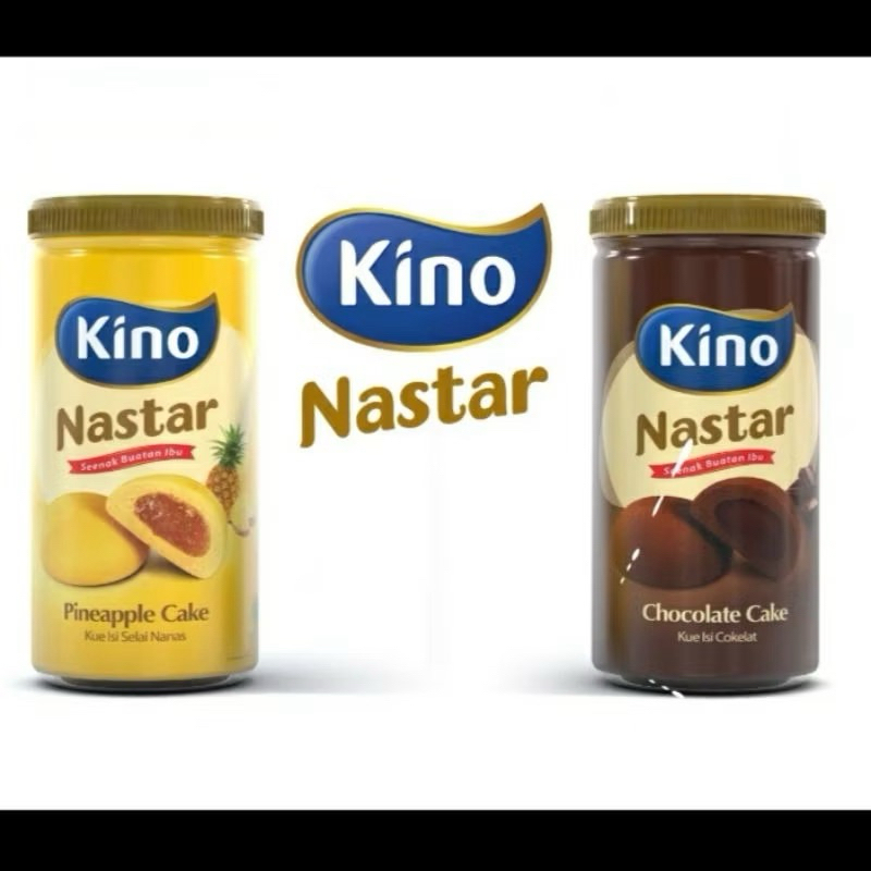 

Kino Nastar Kue Isi Selai Nanas / Cokelat Toples 140 Gram