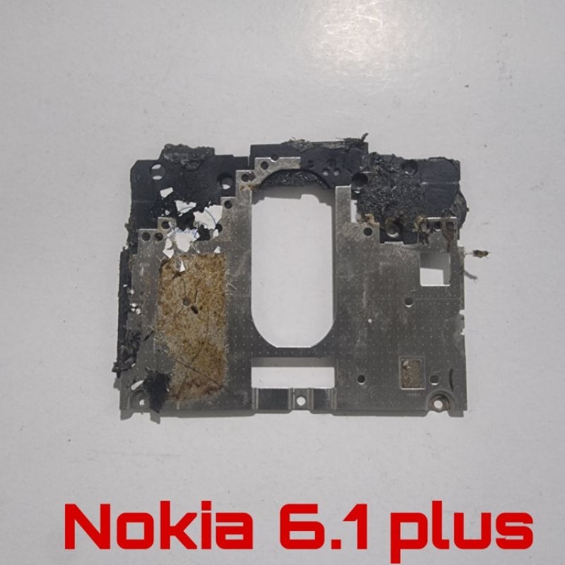 PENUTUP MESIN NOKIA 6.1 PLUS ORI COPOTAN NORMAL