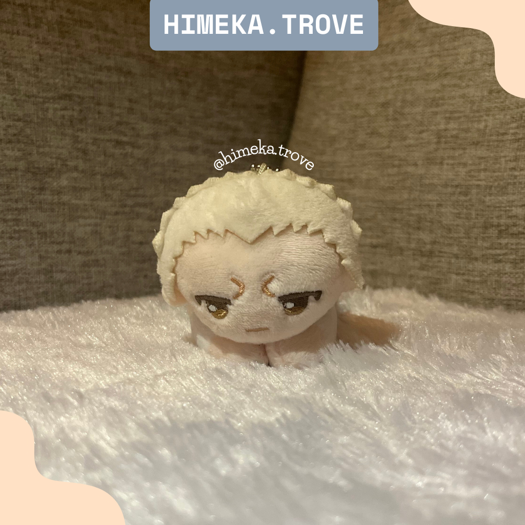 Haikyuu Hug Chara Plush Mascot – Takanobu Aone