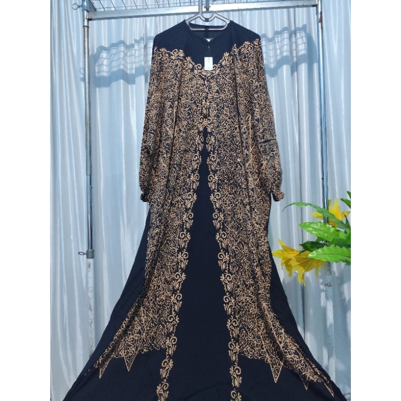 DASTER KAFTAN MUKENA SETCEL SETELAN CELANA GAMIS RAYON