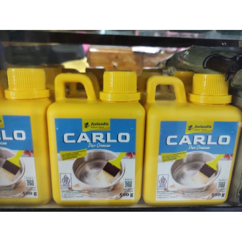 

Zeelandia CARLO - PAN GREASE 500 Gr / carlo zenlandia olesan loyang / carlo zenlandia