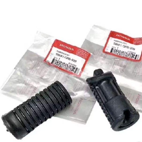 KARET STEP BUSTEP DEPAN (GN5/GN8) SUPRA X 125 2005-2013 KHARISMA LEGENDA FIT NEW REVO 2007-2008